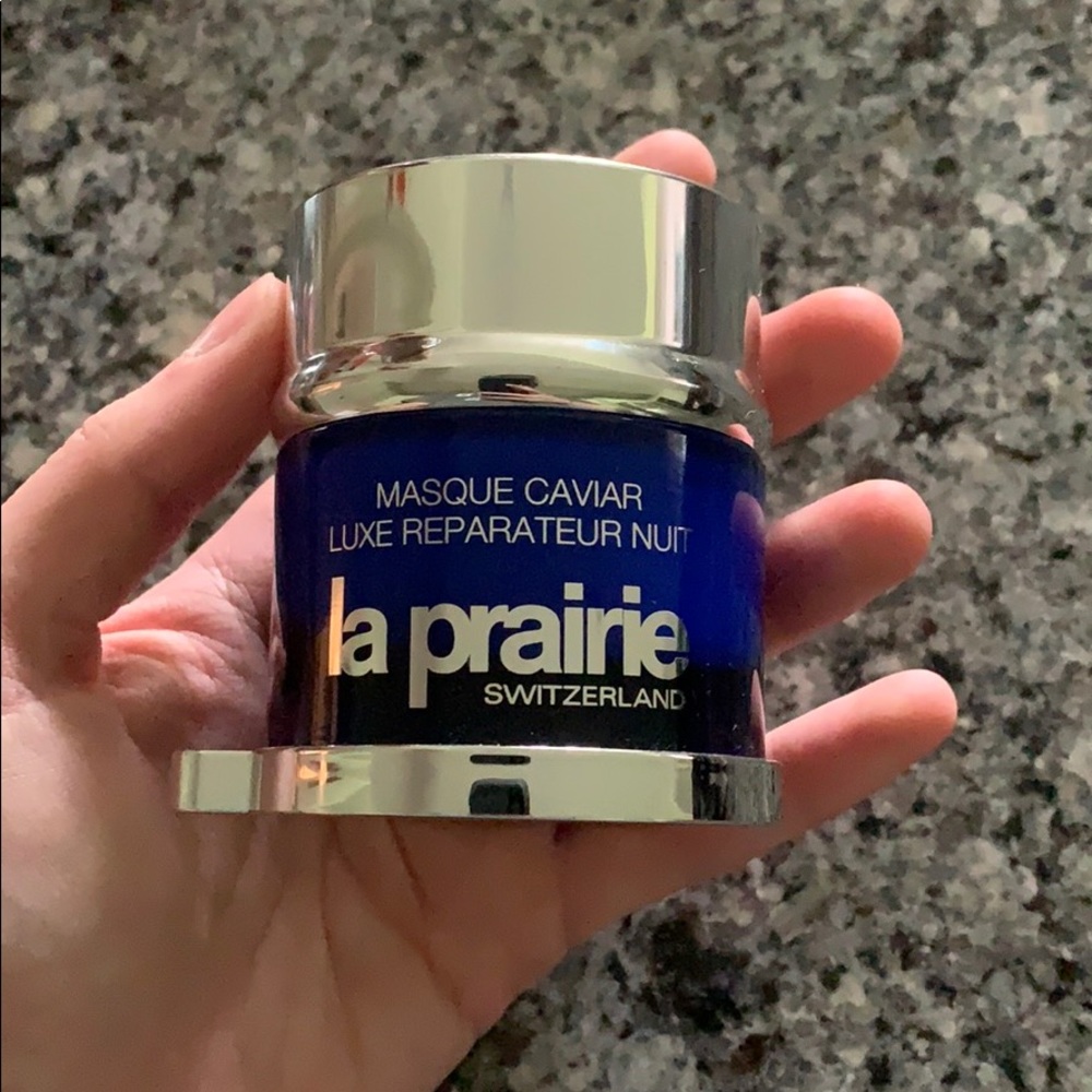 La prairie caviar overnight mask